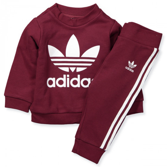 Sweatsuit in Bordeauxrot