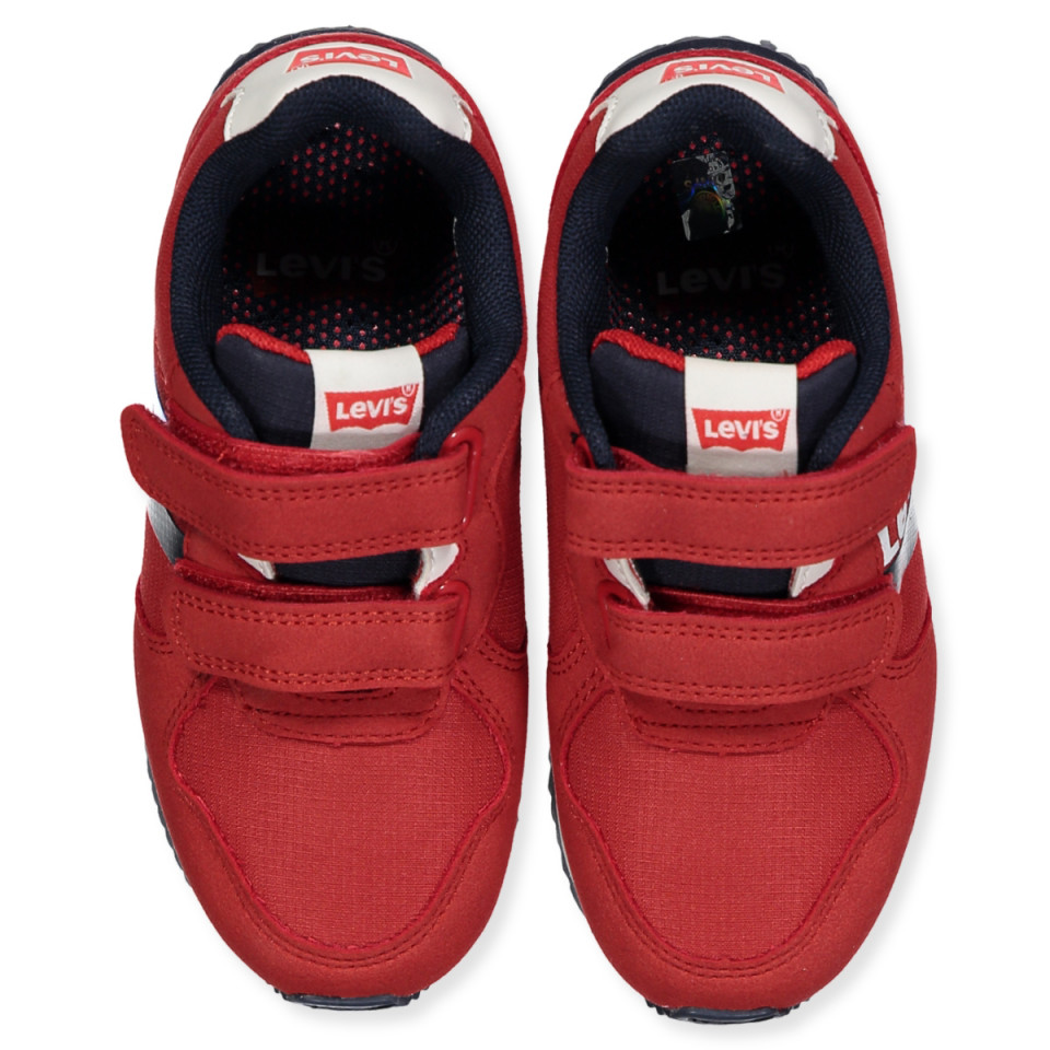Levi s Kids Sneakers Springfield RED NAVY Rot