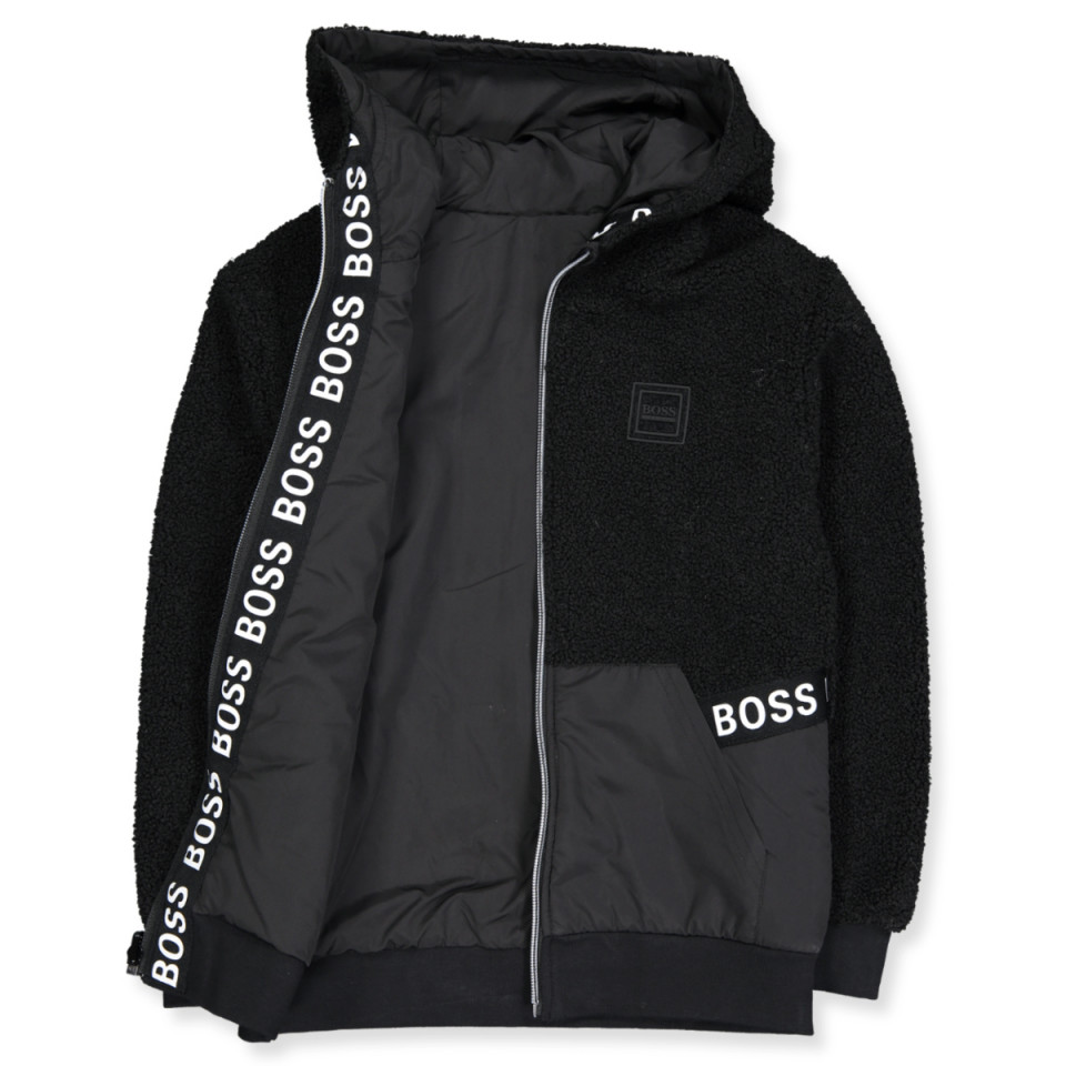 Hugo boss outlet fleece jacket