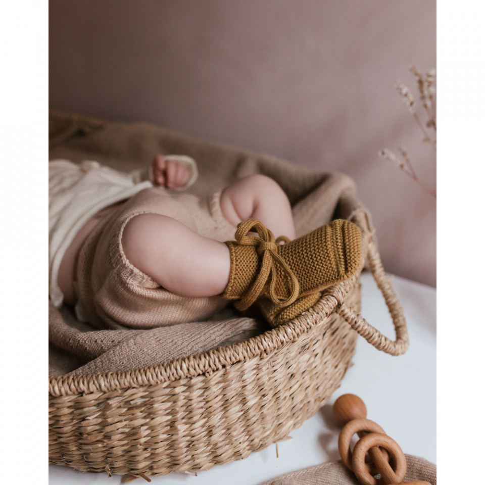 Hvid discount baby booties